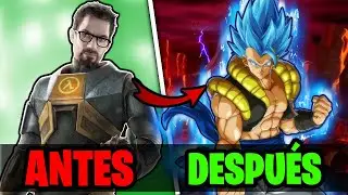 EL MEJOR MOD de DRAGON BALL SUPER para HALF-LIFE