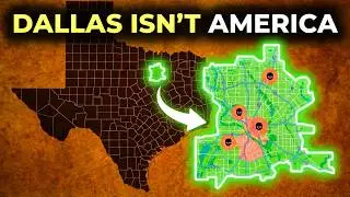 Why Dallas Is the Opposite of Every U.S. City