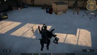 Воскрешение умершего товарища..... ArmA 3 Exile! ZBK Online!