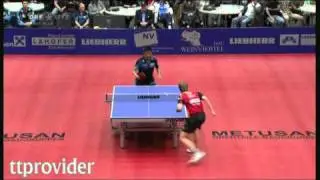 Champions League 2011: Chen Weixing-Patrick Baum