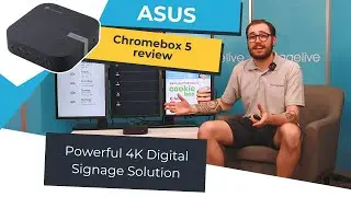 ASUS Chromebox 5 Review: Powerful 4K Digital Signage Solution
