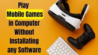 How to Play Mobile Games on Your PC Without Any Software Installation || Free Games || Titan Spy ||