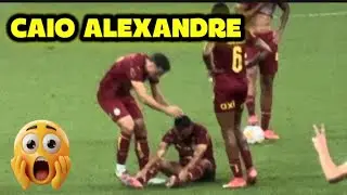 😱LESIONOU?CAIO ALEXANDRE, VEJA O MOMENTO QUE CAIO ALEXANDRE SAI DO JOGO CONTRA O CEARÁ
