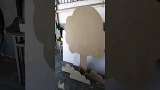 Árvore Cenário Top Demais Deus Abençoe a todos.
