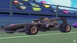Cars 2 The Game Midnight Francesco Bernoulli Race Gameplay
