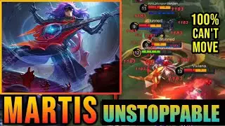 Martis Best Build 2023 Unstoppable  - Build Top 1 Global Martis Special Skin ~ Mobile Legends (MLBB)