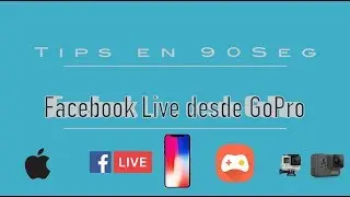 Facebook Live con GoPro
