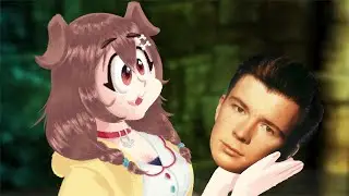 Eekum Bokum but Rick Astley says Goodbye