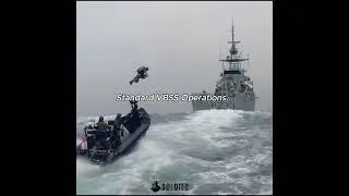 Military VBSS Operations