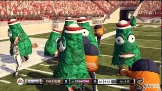 NCAA Football 13: Mascot Mash Up Gameplay: Stanford Tree vs Otto the Orange (NCAA 13)