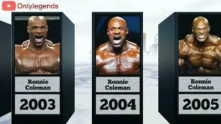 All Mr. Olympia Winners (1965 - 2022)| Every Mr. Olympia Winner 1965 - 2022
