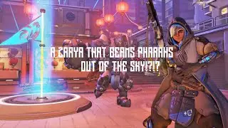 BEATING MY FRIENDS IN COMPETITIVE  CTF  (OVERWATCH PS4)