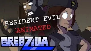 Resident Evil: Animated - Gregzilla