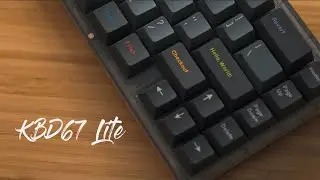 KBD67 Lite Review | Budget Gasket Mechanical Keyboard