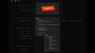 How to create such satisfying button press effects in pure CSS