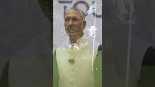 A maestro of golf to a gracious host! Indian golfing legend Jeev Milkha Singh