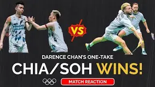 AARON CHIA/SOH WOOI YIK 🇲🇾 WINS.... WHAT IS NEXT? Darence's Reaction Paris 2024 OLY
