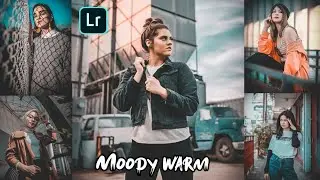 Lightroom mobile presets free dng | Dark Moody Warm Presets |  Lightroom Mobile Tutorial Free 2020
