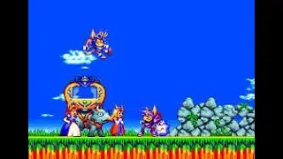 Sparkster: Rocket Knight Adventures 2 Game Cutscenes
