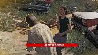 Teammate thought I set him up  - The Texas Chainsaw Massacre Game