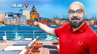 Walking Tales #16 - Finland To Estonia 😍 | Junaid Akram