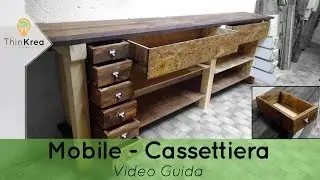 Fai da Te - Mobile con Cassetti Portautensili - [Guida]
