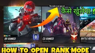 This Mode is Not Open Yet Problem In free fire || Free fire rank mode not open || How to open rank