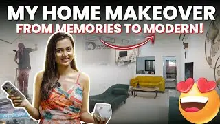 @tejasswiprakash413  How I’m Giving My Childhood Home a Fresh New Look! 🏡✨with @DesignCafe