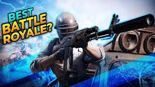 Why PUBG is the best battle royale game