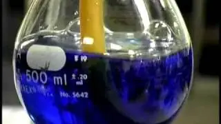 Bromo-blue test for Carbon dioxide
