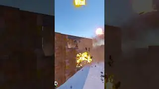 Rust when  ZERG Send Rain of Rocket on TEAM on Vital ( Raid Defence ) 