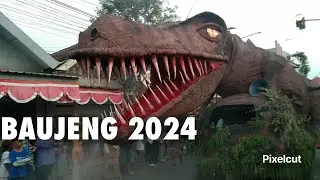 beautiful INDONESIA tema karnaval BAUJENG beji pasuruan 2024.