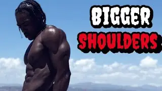 Do These Three Exercises For Bigger Shoulders