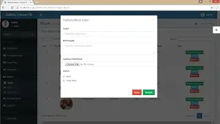 Membuat Tambah Data Sekaligus Upload Gambar dengan Modal Bootstrap (3)