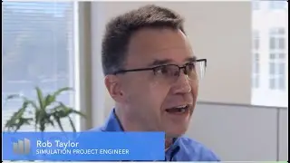 Meet The Project Engineering Group Team: Rob Taylor, Simulation Project Engineer