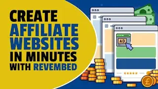 How to Create Free Affiliate Marketing Website in Few Minutes with Revembed | RevGlue.com