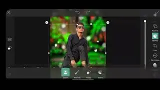 PicsArt Oil Pant Face Smooth Photo Editing || PicsArt Editing Background Colour Change
