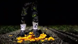 MX Biker vs Pumpkin - Pt. 2 - Smashing It Into Dust