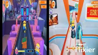 Minion Rush Bratt's Lair vs Vector's Fortress