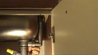 COME SOSTITUIRE  PILETTA E TROPPO PIENO AL LAVELLO DI CUCINA