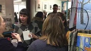 Bookstagram Brunch 2018 at Addyman's Books, Hay-on-Wye