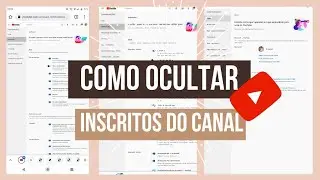 Como Oculta Inscrições Do canal