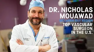 Dr. Nicholas Mouawad of McLaren Bay Region!