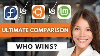 Fedora vs Ubuntu vs Linux Mint 🔍 | The Ultimate 2026 Comparison