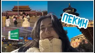 Как мы в Пекин ездили... VLOG