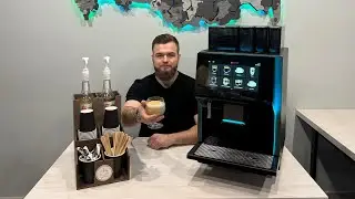 Как сделать чистку от кофейный масел на кофемашине Dr. Coffee Coffee Center