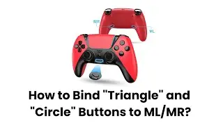 Ymir Wireless Controller for PS4, PC Controller with Turbo Function and 2 Back Paddles