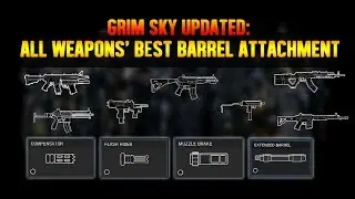 Best Barrels For All Weapons!! - Operation Grim Sky - Rainbow Six: Siege