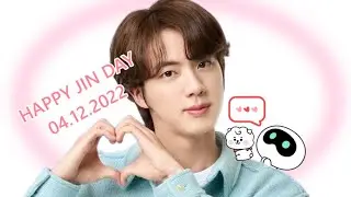 Happy Birthday 🎉🎂🎁 ❤Kim SeokJin 진❤ 🎶The Astronaut🎶 [0412]