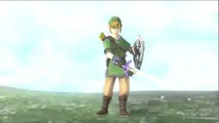 The Legend of Zelda The Skyward Sword Trailer